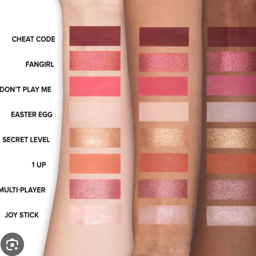 🌙♣️Too Faced Let’s Play Eyeshadow Palette